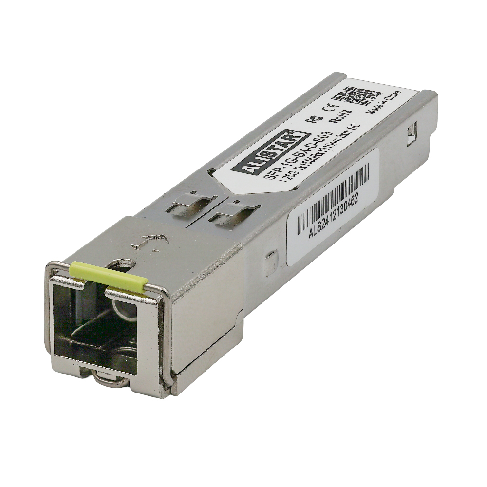 Модуль оптический SFP 1000BASE-BX 1SM WDM SC 3KM TX1550/RX1310nm DDM